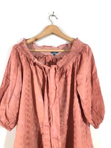 Pink A-Line Top(Women’s)