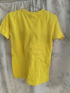Yellow "Vintage Divn USA" T-Shirt