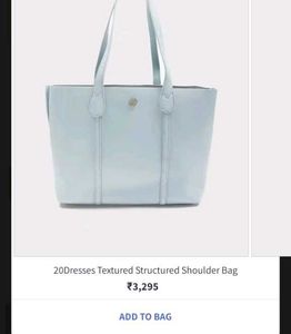 MK Twenty Tote Bag