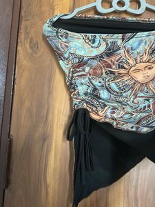 Boho Sun Print Tube Top