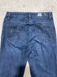 Women's boot cut Blue Jeans