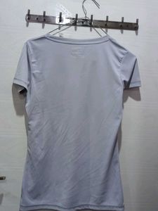 Never Look Back Sports T-shirt