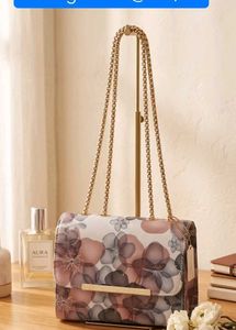 Floral Shoulder Bag