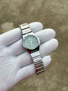 Omega Constellation Matching Watch Set