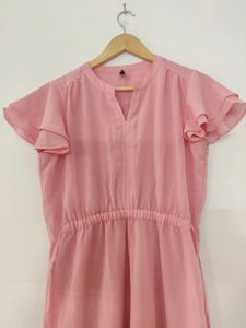 Rio Pink Dress | Bust 42| Waist 30| Length 36