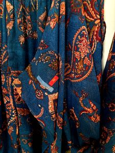 Blue Sharara Set