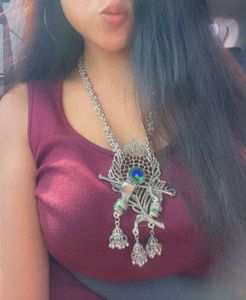 🦚Peacock Neckpiece Set