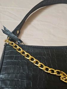 Black Shoulder Bag