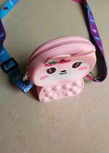 Cute Bunny Fidget Pop Bag