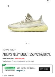 Adidas Yeezy Boost 350 V2