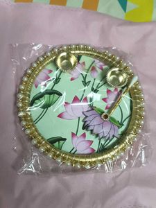 Decorative Pooja Thali