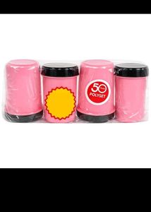 Set of 4 Floral Design Food Containers