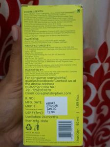 hyphen Double Shot Radiance-Lift Serum