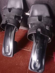 Stylish Black SHEIN Sandals