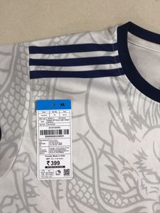 Real Madrid Dragon Jersey - White