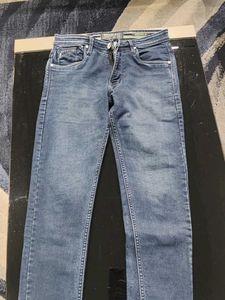 denim blue slim fit jeans