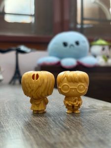 Golden Harry Potter kinderjoy collectable(1 piece)