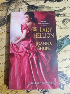 The Lady Hellion by Joanna Shupe