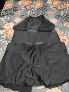 Elegant Black Kurta