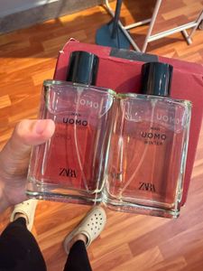 Zara Man Uomo Perfume Set