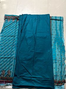 Pakistani style mirror work Dress Material
