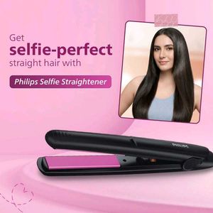 Philips Selfie Straightener Hair Styler