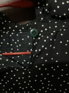 Chic Polka Dot Mini Dress