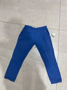 Comfortable Blue Trousers