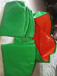 Heavy Duty Green grow bag for plant