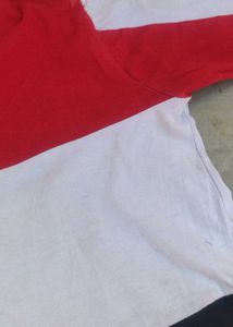 Colorblock Long Sleeve T-Shirt