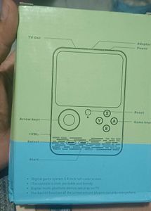 Retro Handheld Game Console