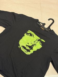 Graphic Print Black T-Shirt
