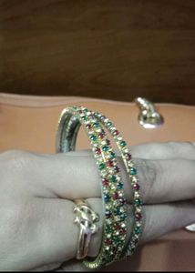 Elegant Stone Bangles