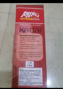 Anjali Enamelware Kadai