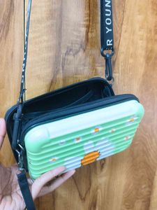 Cute Floral Crossbody Bag