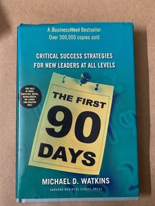 The First 90 Days - Business Strategy Book