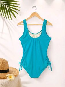🌊 Aqua Luxe — One-Piece Swimwear Suit 🦋