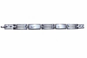 Stainless Steel Nike Style Bracelet