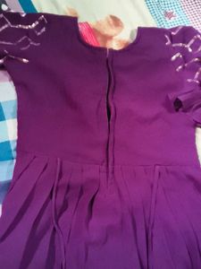 Beautiful Purple sharara
