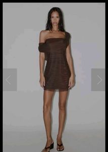 Sheer Ruched Bodycon Mini Dress