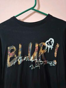 Blur! Graphic Print Tee