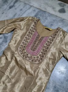 Kurta Pant Set With Dupatta