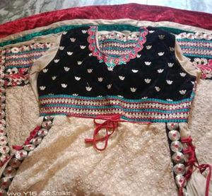 Elegant Anarkali Suit
