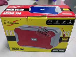 Portable Bluetooth Speaker with Lights