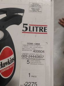 Hawkins Contura Pressure Cooker