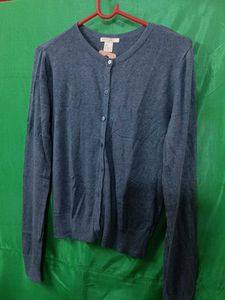 Blue Sweater Branded
