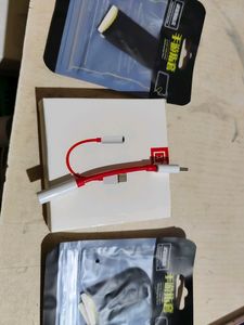 OnePlus 3.5.mm To Type C Jack + Pubg Finger Sleeve