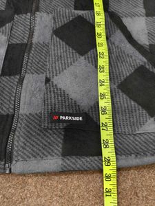 Men's Plaid Fleece Vest