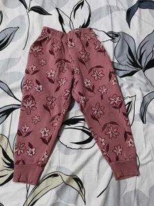 CucuGen Cute Floral Sweatshirt and Joggers Set