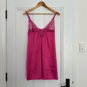 Simone Perele Women's Pink Night Dress